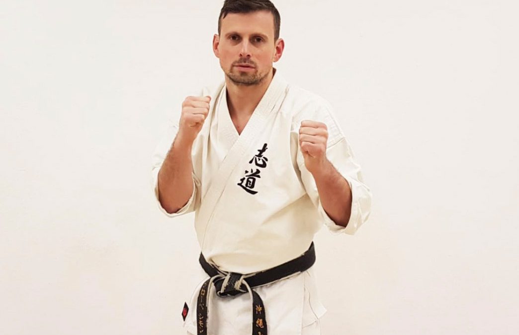 Karate Seminar mit Simon Klobe, Berlin 5. Dan Shorin Ryu Karate