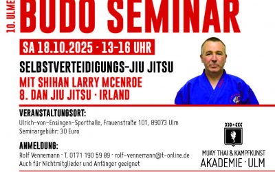 10. Ulmer Budo Seminar